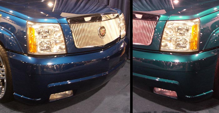 Custom Cadillac Escalade  SUV/SAV/Crossover Front Bumper (2002 - 2006) - $460.00 (Manufacturer Sarona, Part #CD-001-FB)